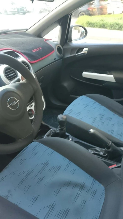 Opel Corsa 2012 Corsa