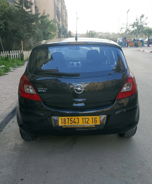 Opel Corsa 2012 Corsa