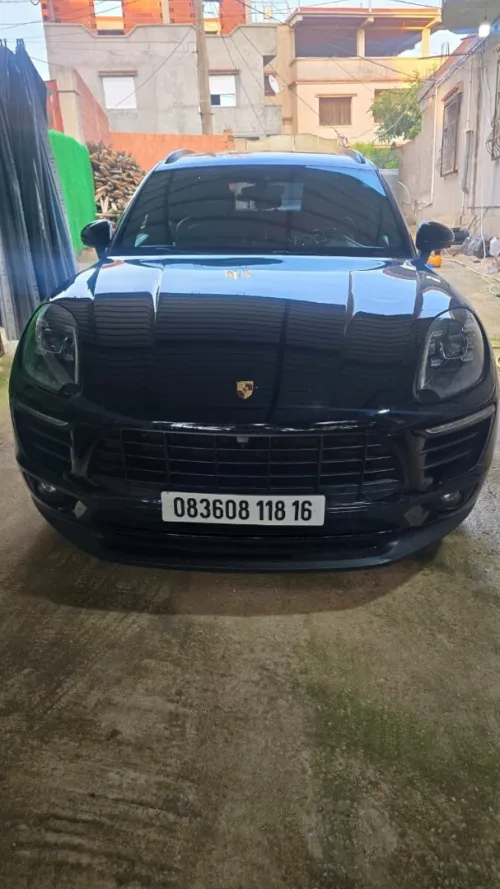 Porsche Macan 2018 Turbo