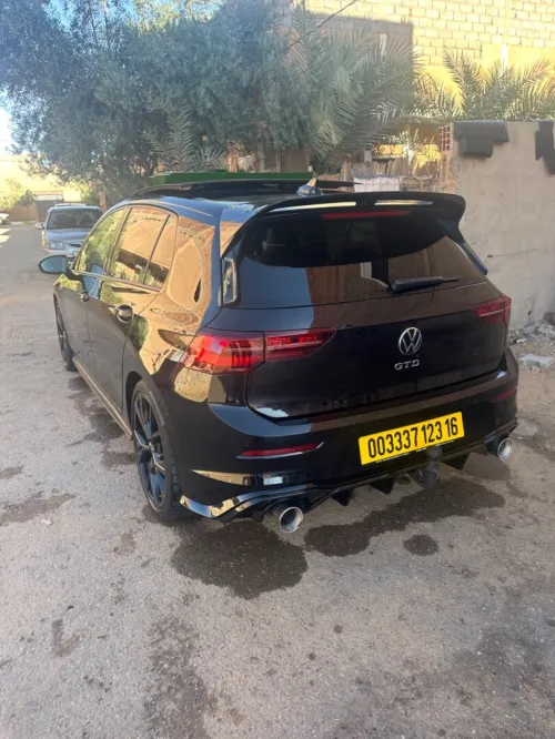 Volkswagen Golf 8 2023 GTD