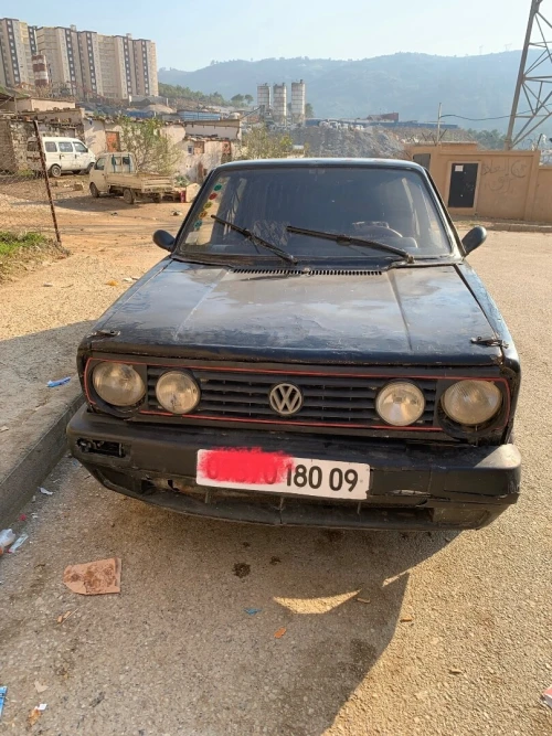 Volkswagen Golf 1 1980 Std
