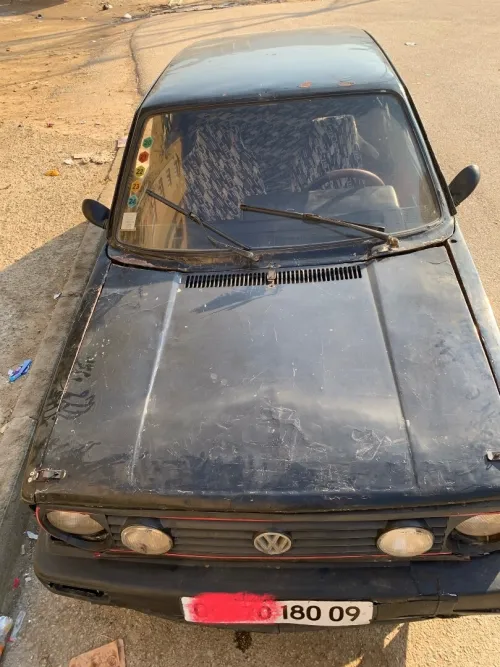 Volkswagen Golf 1 1980 Std