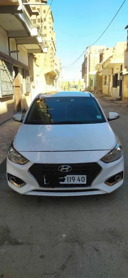 Hyundai Accent RB  4 portes 2019 Accent RB  4 portes