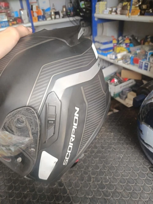 casque scorpion EXO-1400 AIR taille "S"