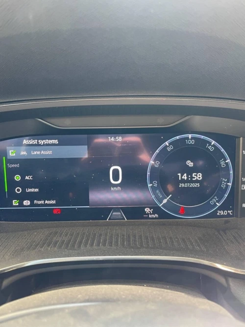 Skoda Octavia 2023 E-tec
