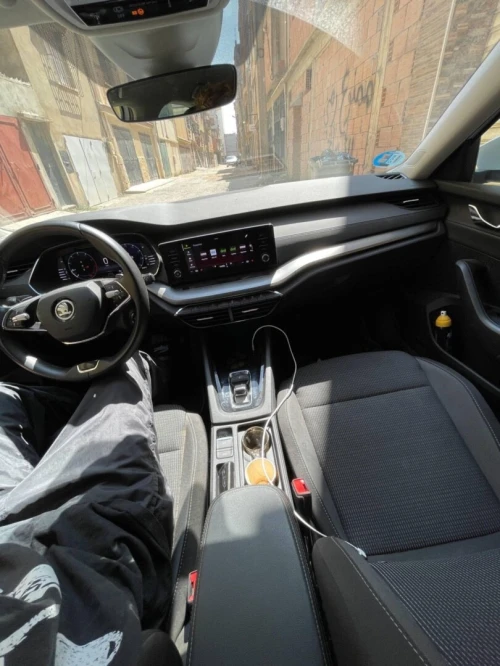 Skoda Octavia 2023 E-tec