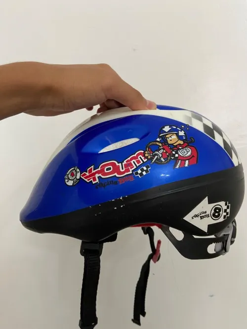 Casque velo/rollers/skate xs enfants 