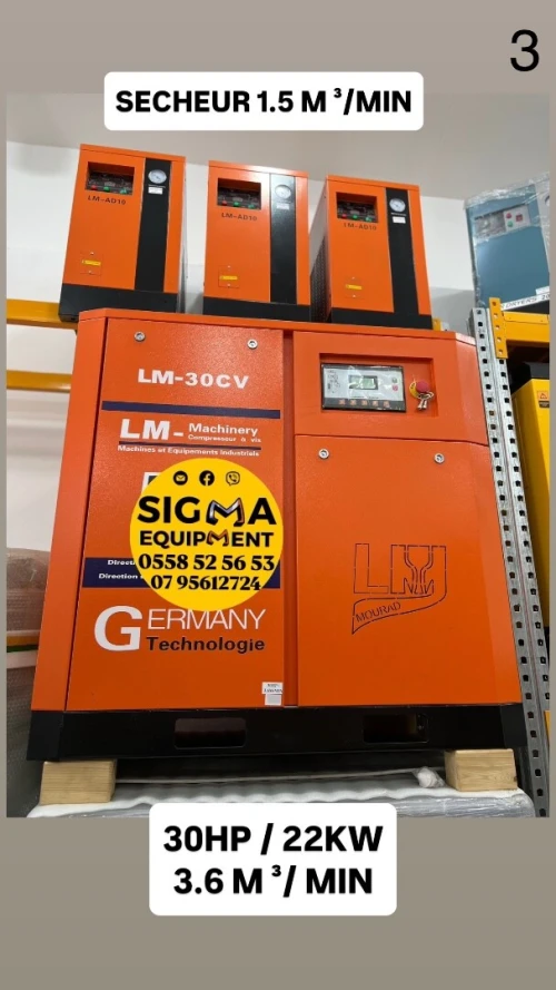 COMP A VIS 16BAR 20HP / COMP A VIS 8BAR 10HP 15HP 20HP 30HP 40HP 50HP 100HP