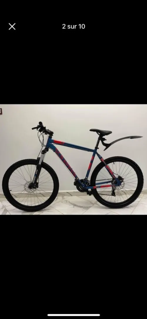Vélo scrapper