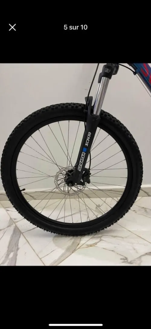 Vélo scrapper