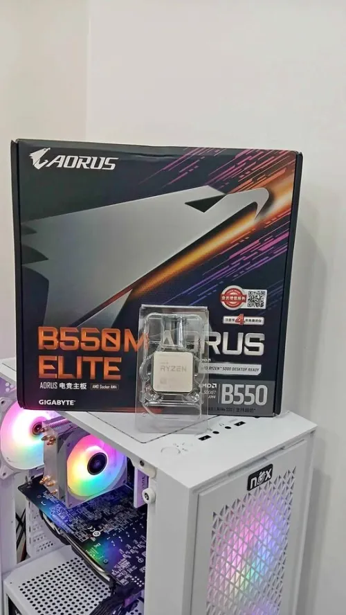 Ryzen 5 5600 AVEC Ventilo