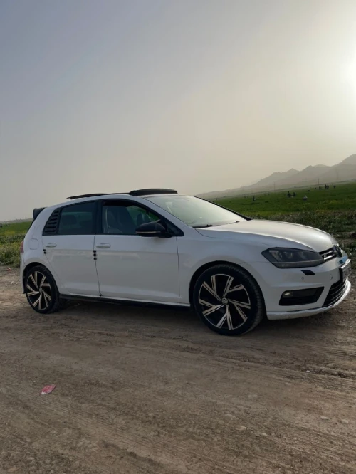 Volkswagen Golf 7 2014 R line