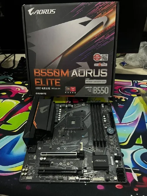 B550 aorus elite
