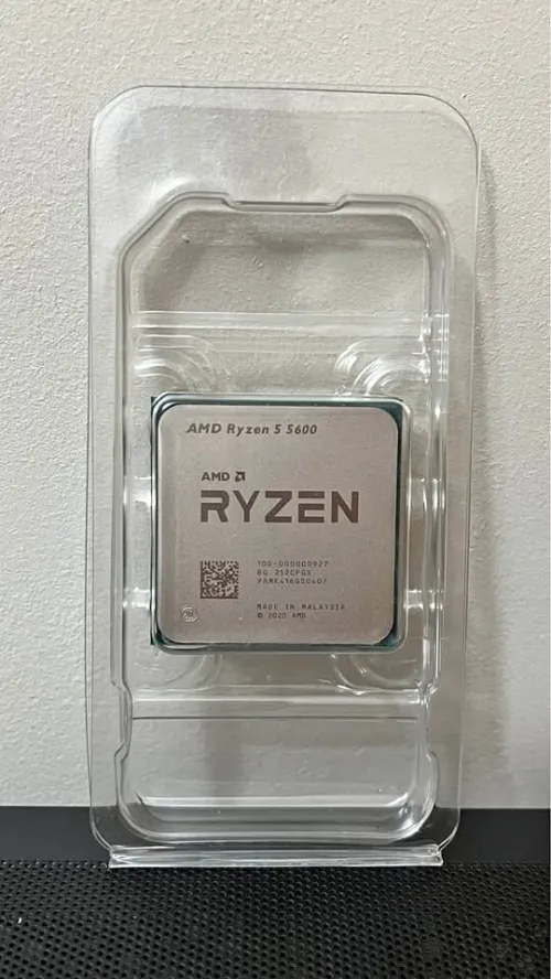Ryzen 5 5600 AVEC Ventilo