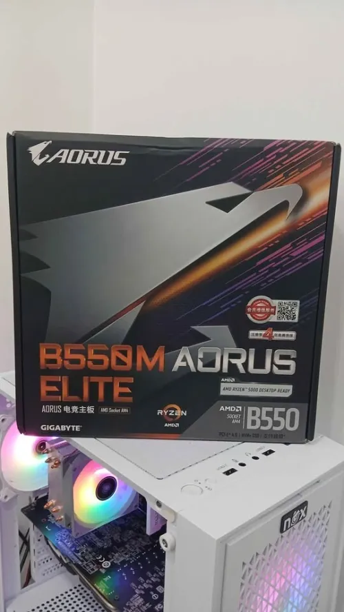 B550 aorus elite m AM4
