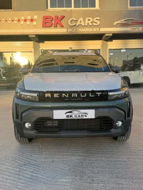 Renault Duster 2025 Tecno