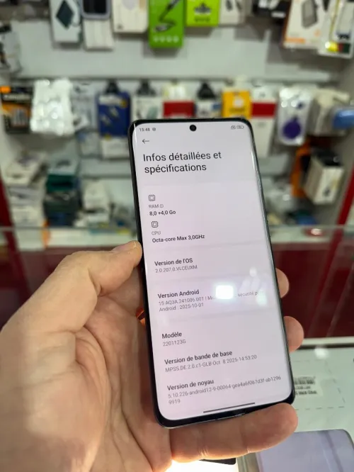 Xiaomi Mi 12 5G/Mi 12T Pro
