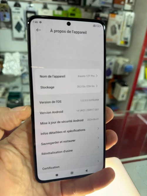 Xiaomi Mi 12 5G/Mi 12T Pro