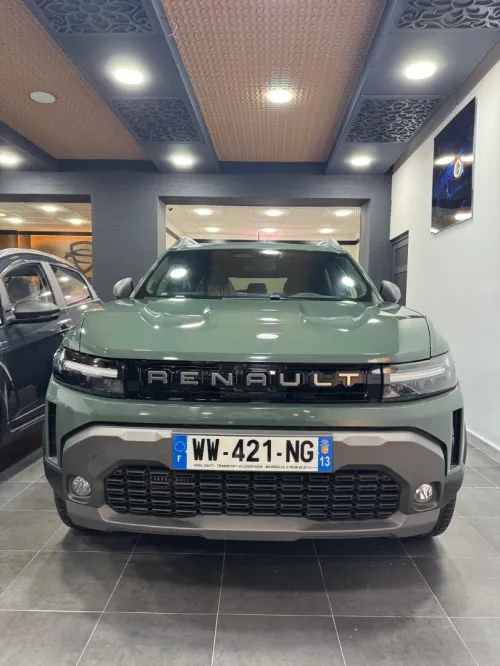 Renault Duster 2025 Techno
