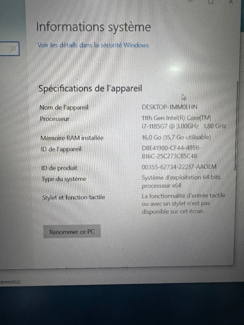 Dell Latitude 7250