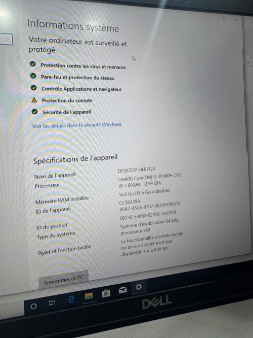 Dell Latitude 5511