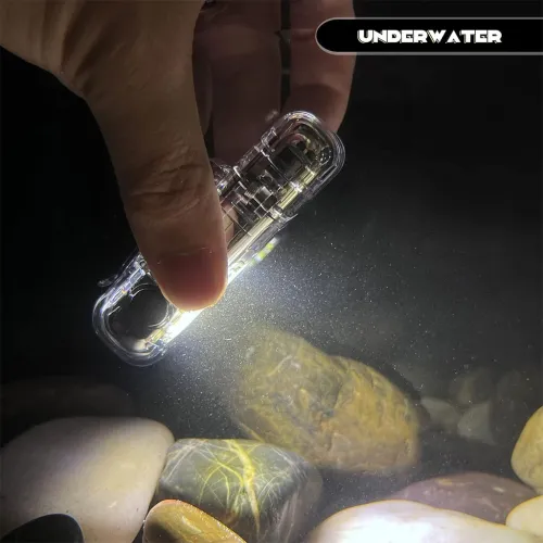 Bri-quet et Lampe Torche LED Portable  مصباح محمول مع ولاعة
