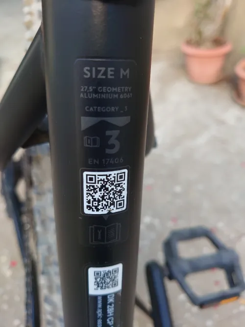 ROCKRIDER E-ST500 electrique 2022