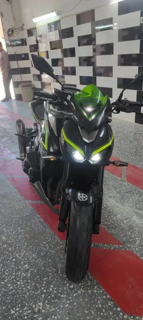 kawasaki z1000 2017