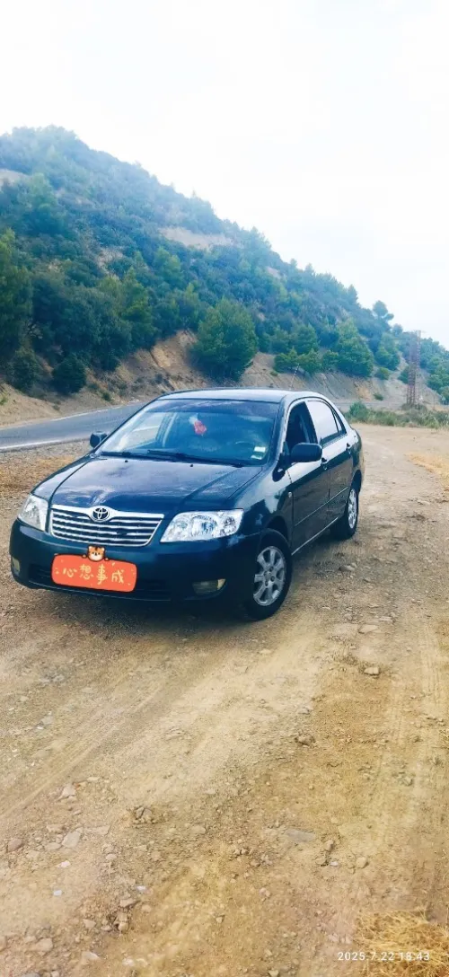 Toyota Corolla Verso 2005 Corolla Verso