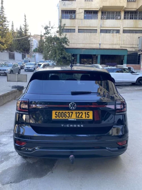Volkswagen T cross 2022 Tout top