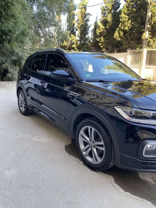Volkswagen T cross 2022 Tout top