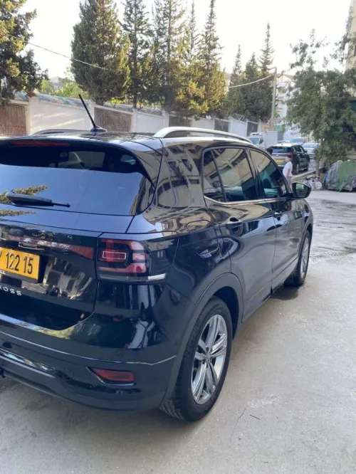 Volkswagen T cross 2022 Tout top