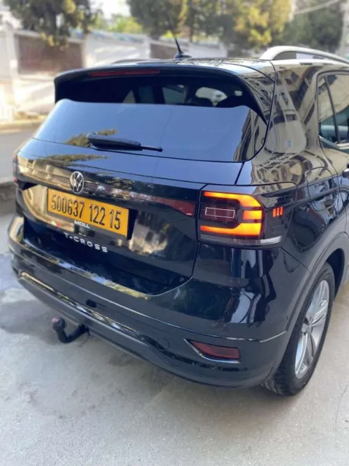 Volkswagen T cross 2022 Tout top