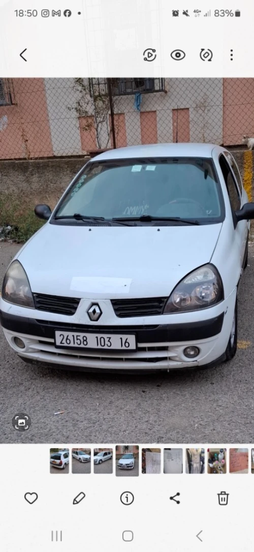 Renault Clio 2 2003 Clio 2