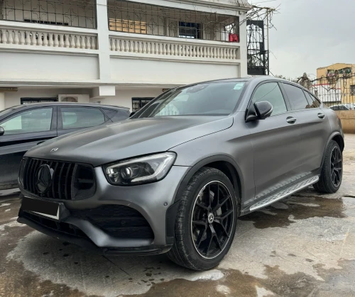 Mercedes GLC 2022 AMG