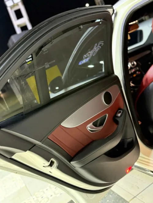 Mercedes Classe C 2015 220 AMG Line