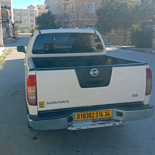 Nissan Navara 2014 Double Cabine 