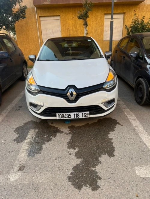 Renault Clio 4 2018 GT Line +