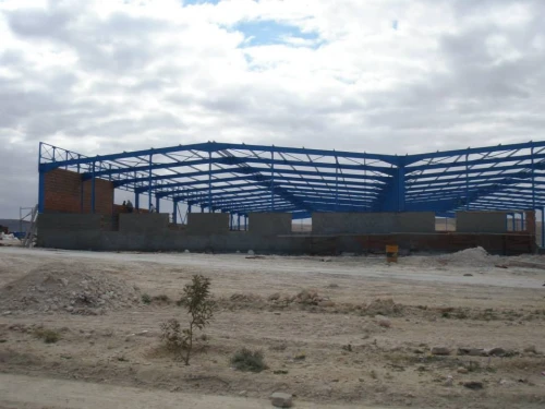charpente métallique 