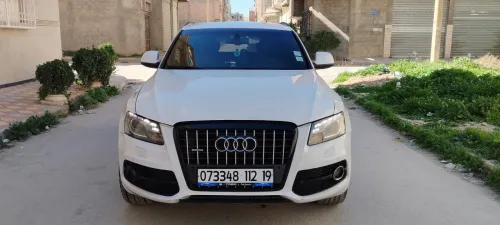 Audi Q5 2012 Off Road Pack Tech