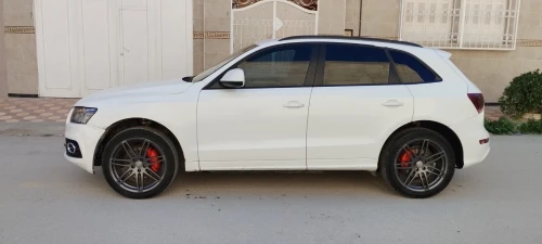 Audi Q5 2012 Off Road Pack Tech