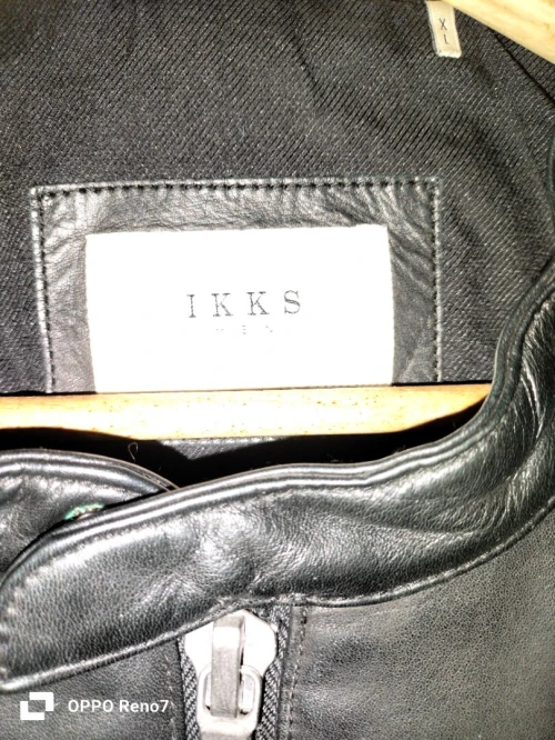 Veste en cuir