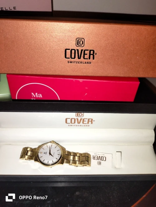 Montre homme Cover