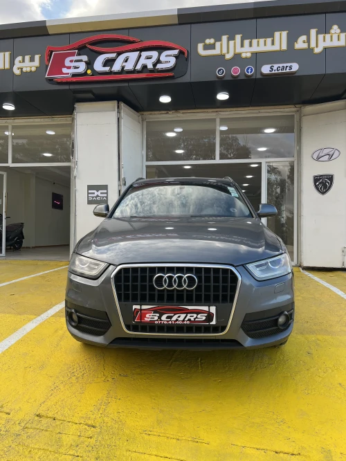 Audi Q3 2014 S Line