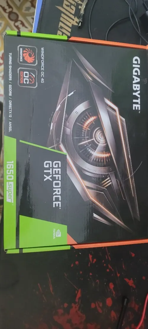 Gtx 1650 super  جديدة