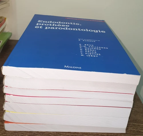 Livre medical médecine dentaire odontologie PAE