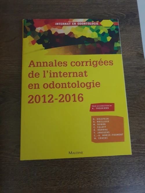 Livre medical médecine dentaire odontologie PAE