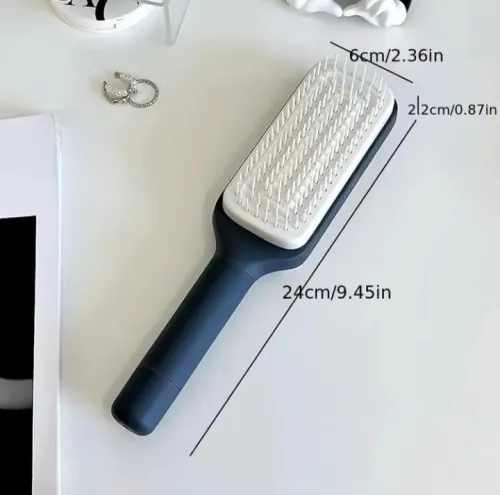Brosse autonettoyante