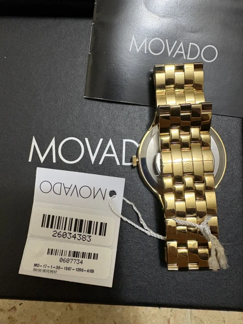 Montre Suisse Movado Originale