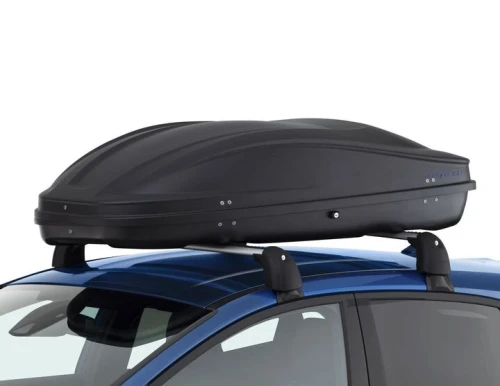 Coffre De Toit Pour Voiture G3 Helios 320 Noir Métallisé